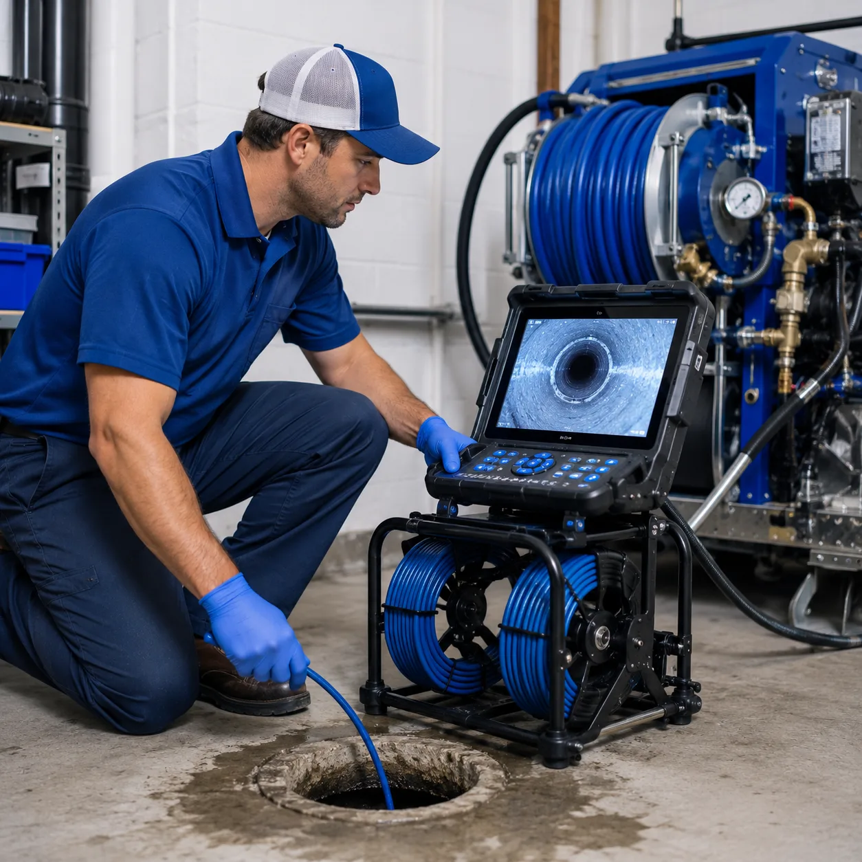 Drainage restoration professionals serving Shermans Dale, PA